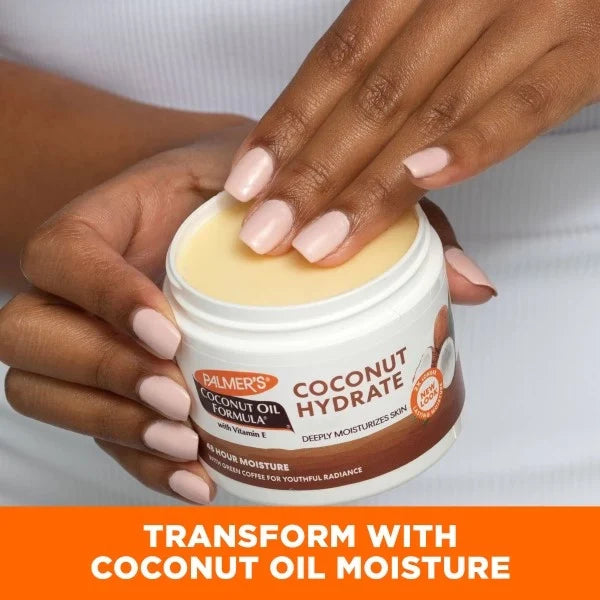 Palmer's Coconut Hydrate Balm 3.5oz in use