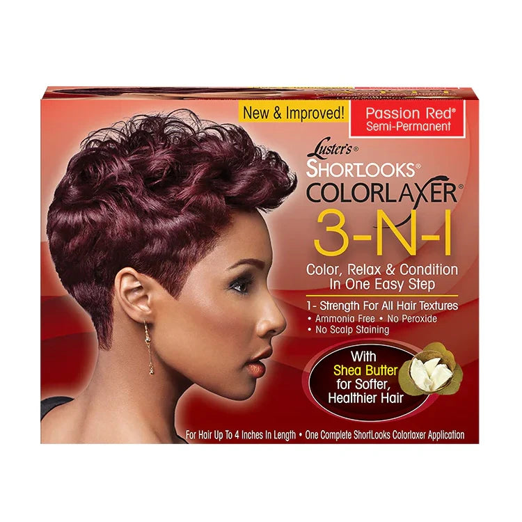 Luster’s Shortlooks Colorlaxer - Transform your short hair with Luster’s Shortlooks - Image 3