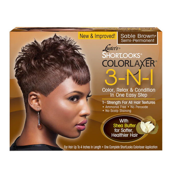 Luster’s Shortlooks Colorlaxer - Transform your short hair with Luster’s Shortlooks - Image 2