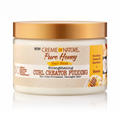 Creme of Nature Pure Honey Hair Food Curl Creator Pudding 11.5 oz / 340 ml