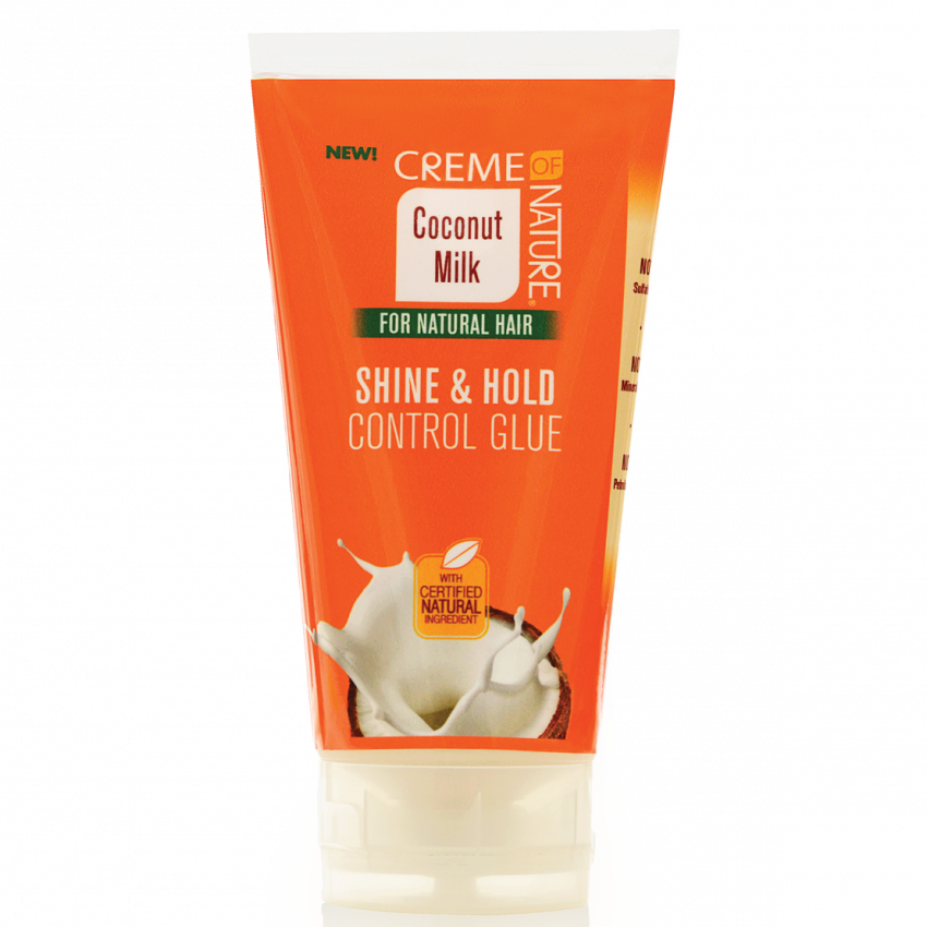 Creme Of Nature Coconut Milk Shine & Hold Control Glue 5 oz / 151 ml