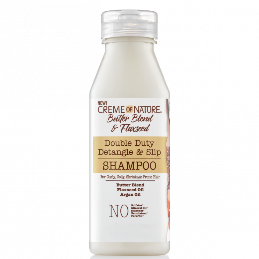 Creme of Nature Double Duty Detangle & Slip Shampoo 12 oz / 355 ml