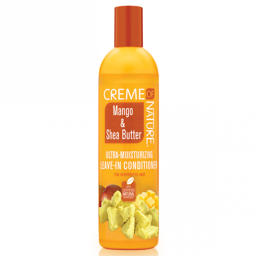Creme Of Nature Mango & Shea Butter Leave-In Conditioner 8.5 oz / 250 ml