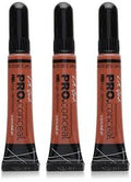 L.A. Girl Pro Conceal HD Concealer, 0.28 oz (Orange Corrector)  3 Pack