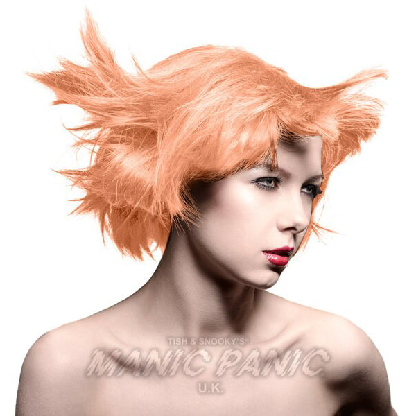 Manic Panic Semi-Permanent Hair Color Cream | Dreamsicle