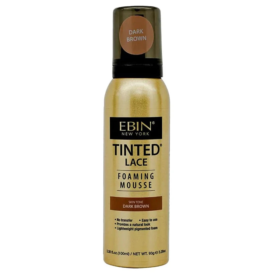 Ebin Tinted Lace Foaming Mousse - Transform your wig with Ebin Tinted Lace Foaming M - Image 4