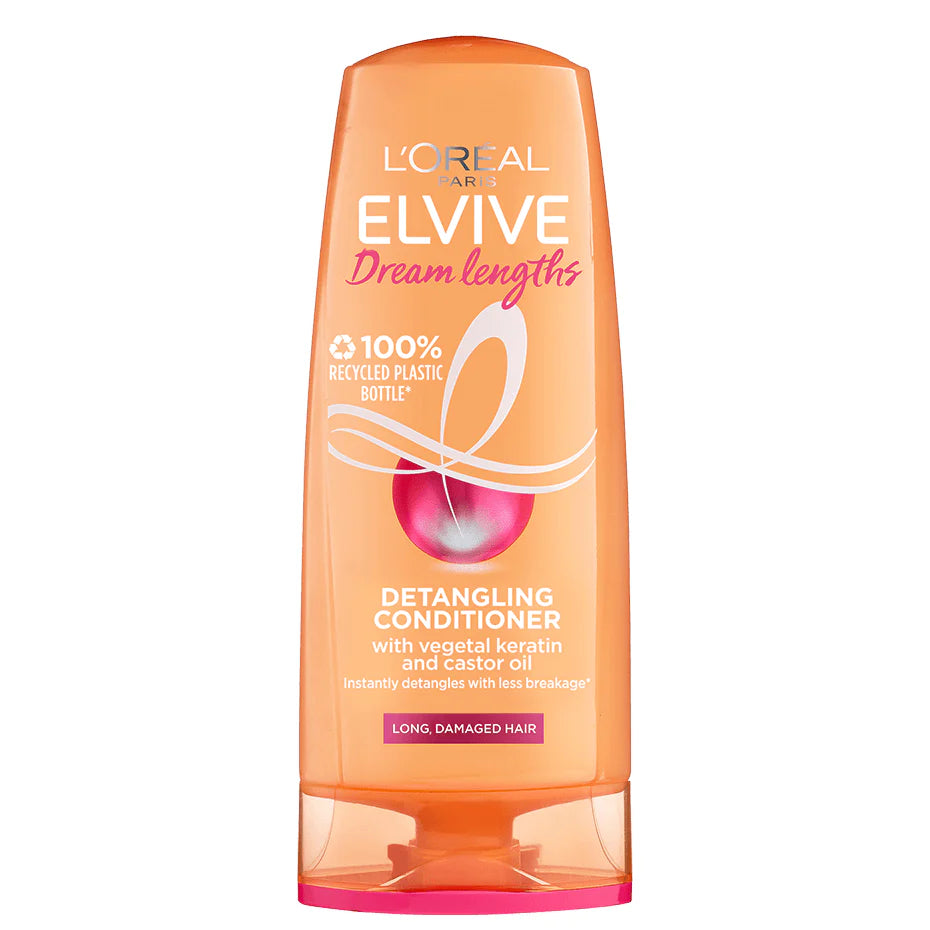 L'Oréal Elvive Dream Lengths Conditioner Anti-Breakage & Detangling for Long, Damaged Hair