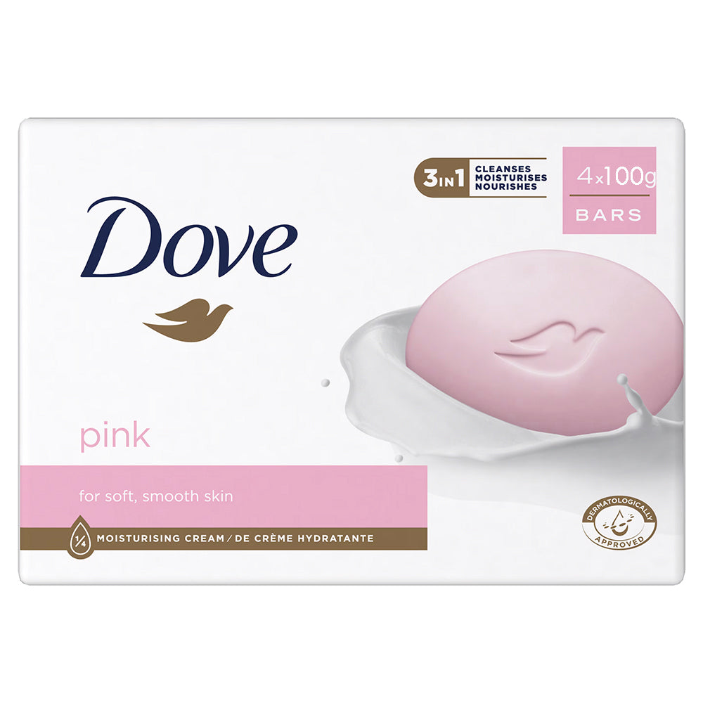 Dove Pink Beauty Bar