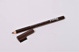 Vital Natural Definer Eyebrow Pencil With Brush -2 in 1 Precise Brow, Waterproof, Long Lasting & Easy Applicato (Dark Brown/Brown/Black)