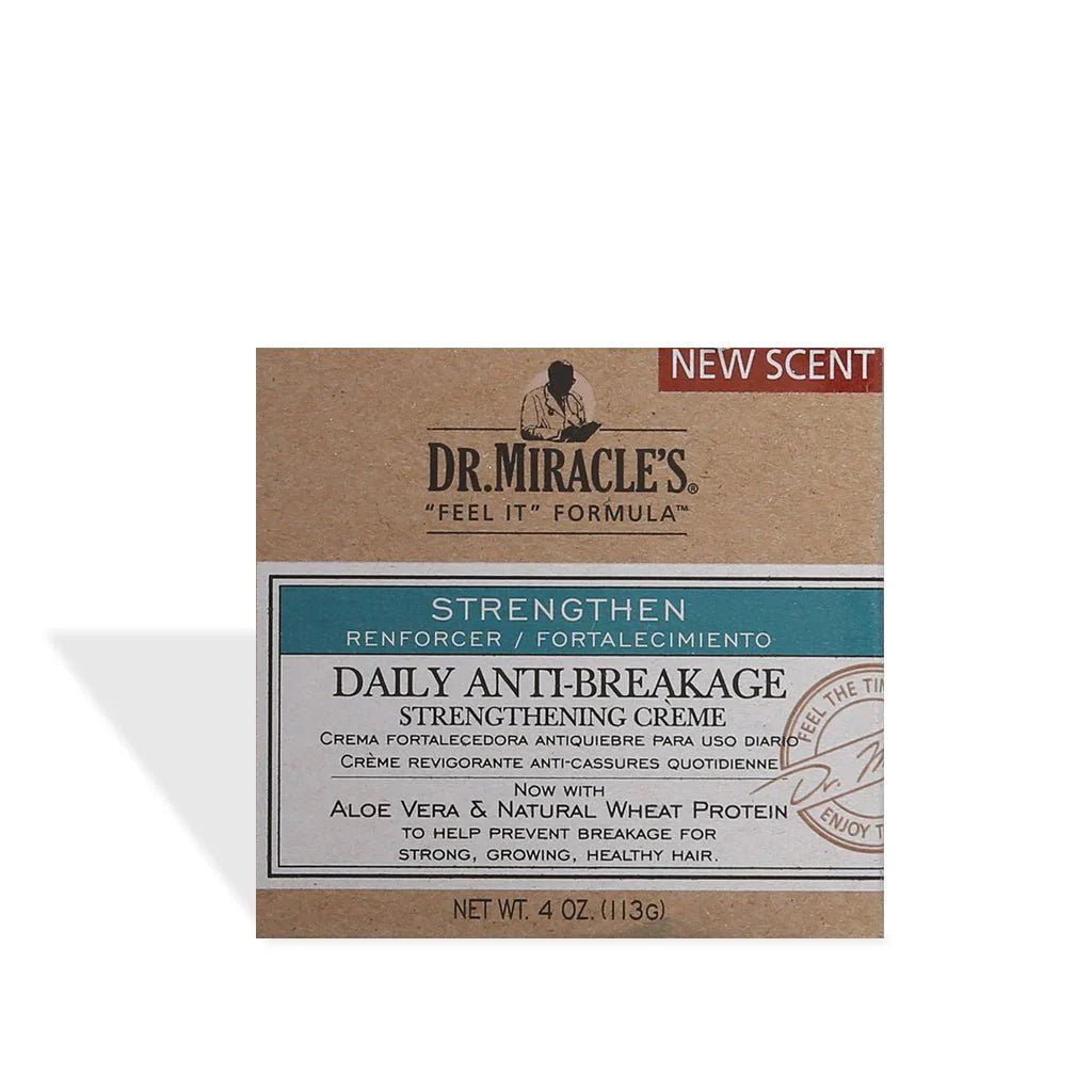Dr Miracle's Daily Anti Breakage Strengthening Creme 113g
