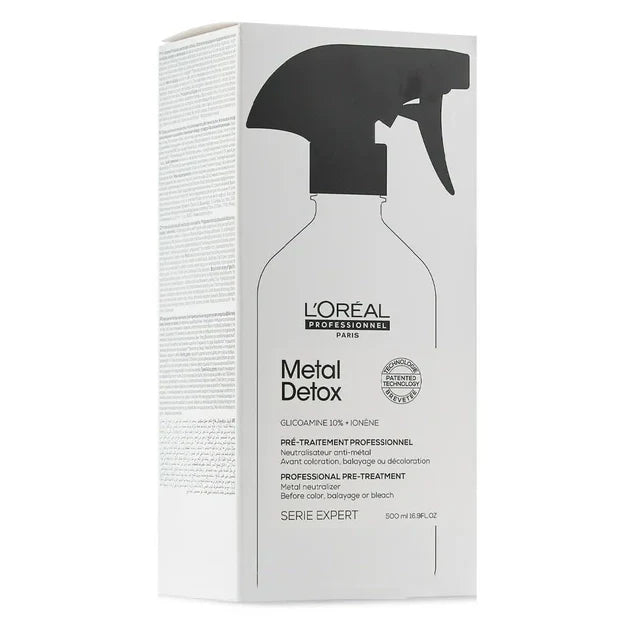 L'Oréal Professionnel Serié Expert Metal Detox Metal Neutralizer Pre-Treatment Spray for Hair Protection During Colour Servic