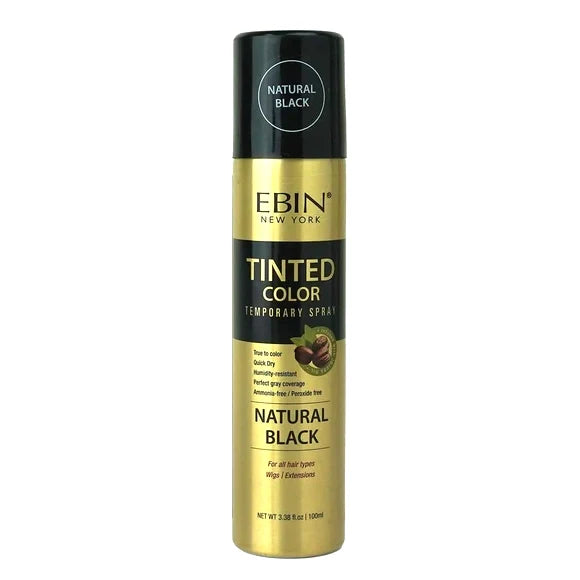 Ebin Tinted Color Temporary Spray 3.5oz - Achieve instant hair perfection with Ebin Tinted C - Image 2