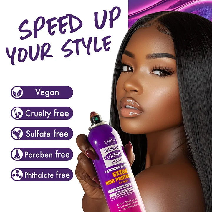 Ebin Wonder Weave Bond Extra Hair Protection Spray 6 oz - Ebin Wonder Weave Bond Extra Hair Protection Spray - Image 3