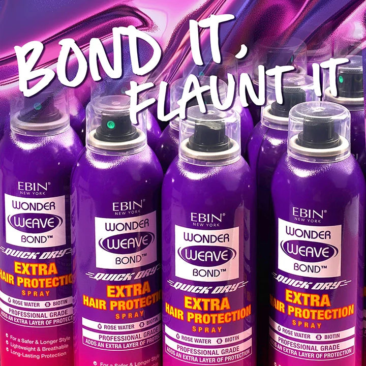 Ebin Wonder Weave Bond Extra Hair Protection Spray 6 oz - Ebin Wonder Weave Bond Extra Hair Protection Spray - Image 2