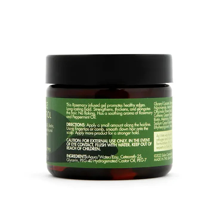 As I Am Rosemary Edge Control 2 oz