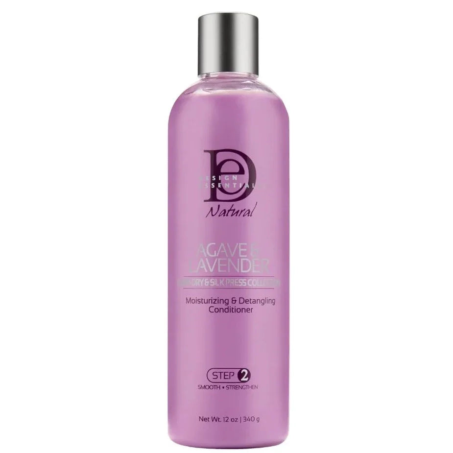 Design Essentials Agave & Lavender Moisturizing & Detangling Conditioner 12oz