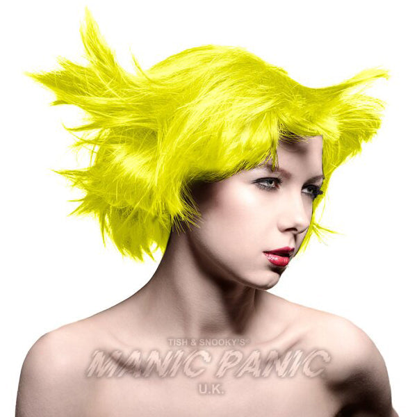 Manic Panic Semi-Permanent Hair Color Cream | Electric Banana