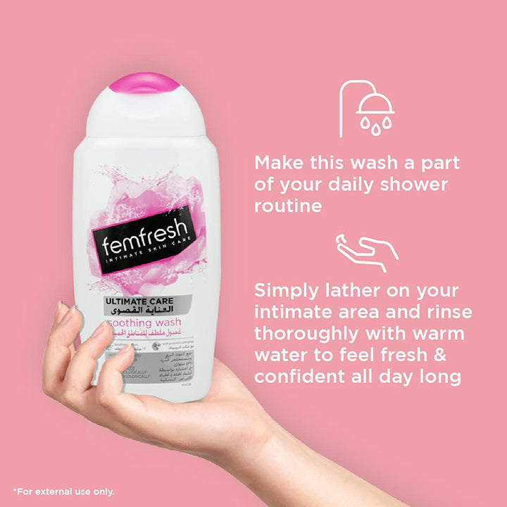 Femfresh Soothing Wash 250 ml