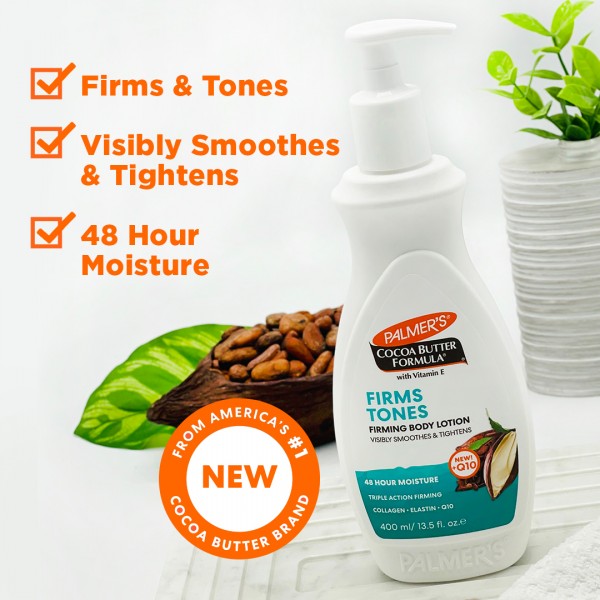 Palmer's Firms Tones Firming Body Lotion