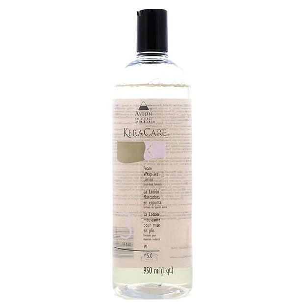 Keracare Foam Wrap Set Lotion 32 oz / 950 ml