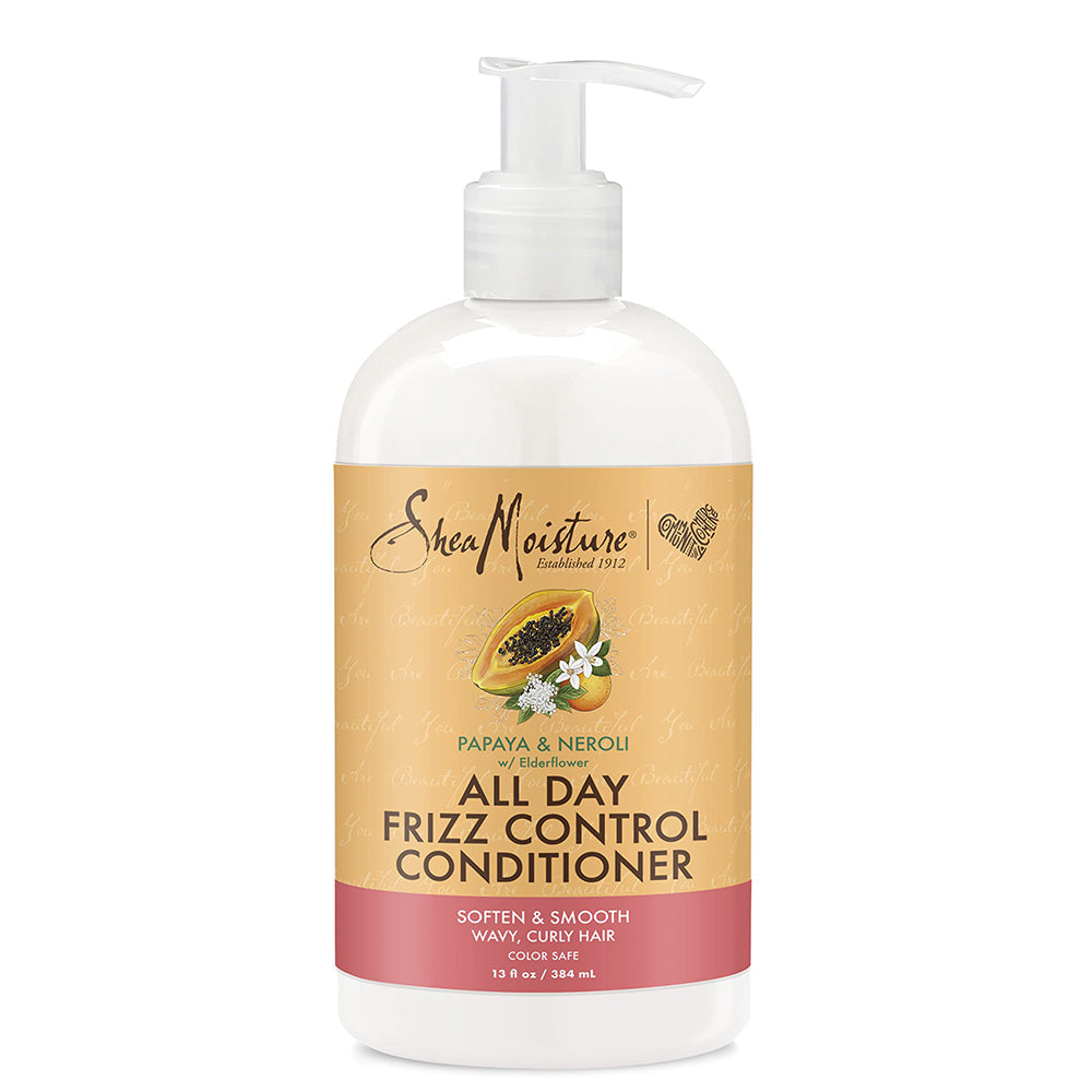 Shea Moisture Papaya & Neroli All Day Frizz Control Conditioner 13 oz / 384 ml