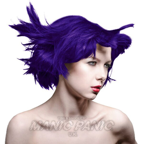 Manic Panic Semi-Permanent Hair Color Cream | Violet Night