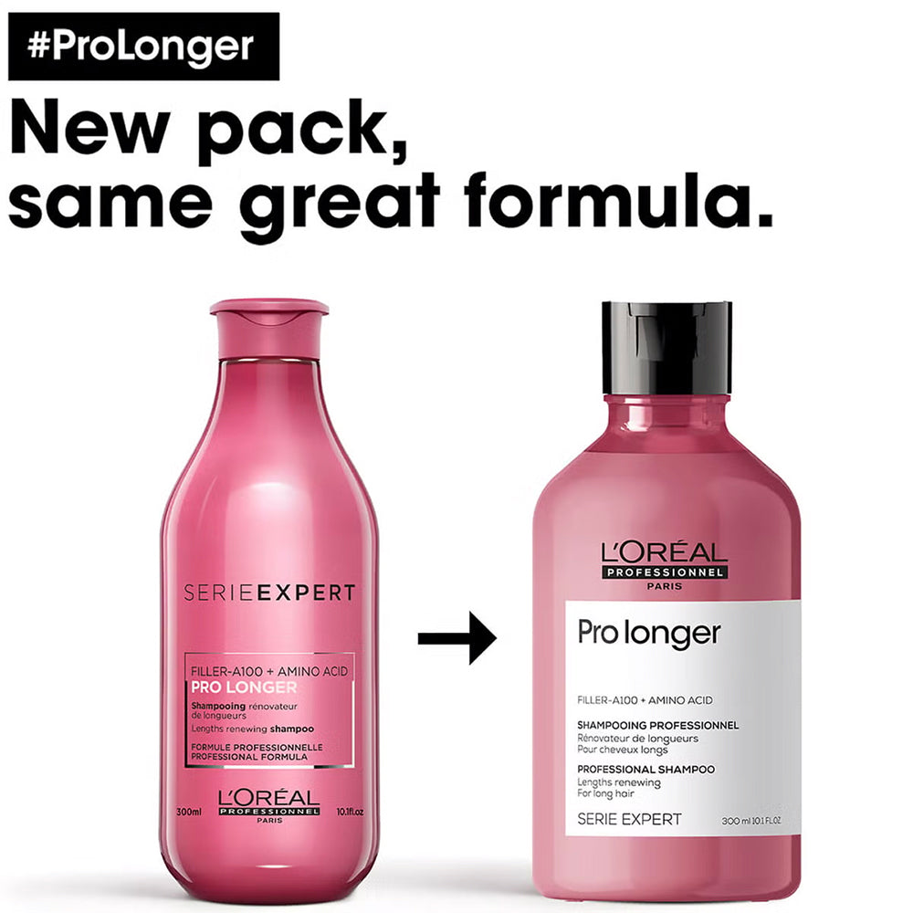 L'Oréal Professionnel Serié Expert Pro Longer Shampoo for Long Hair with Thin Ends - Transform long hair with L'Oréal Profess