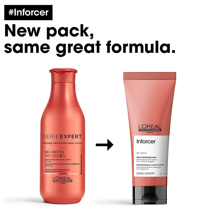 L'Oréal Professionnel Serié Expert Inforcer Conditioner Strengthens & Repairs for Fragile, Breaking & Weakened Hair 200 ml/6.