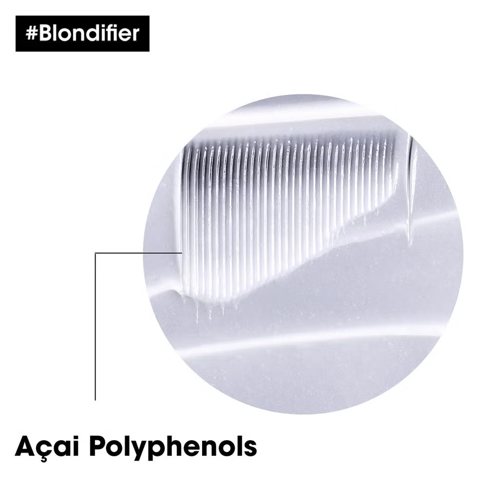 L'Oréal Professionnel Serié Expert Blondifier Mask Nourishing & Illuminating for Blonde Hair - Restore radiant shine and deep