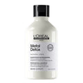 L'Oréal Professionnel Serié Expert Metal Detox Sulphate Free Shampoo for Anti-Metal Cleansing & Colour Protection for Colour-