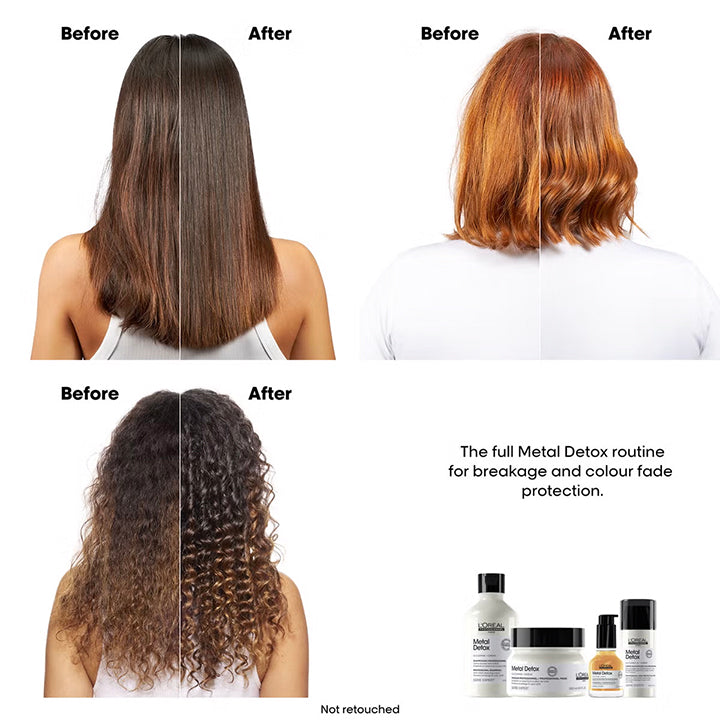 L'Oréal Professionnel Serié Expert Metal Detox Shampoo for Anti-Breakage & Color Protection for Color-Treated Hair 1500 ml/50