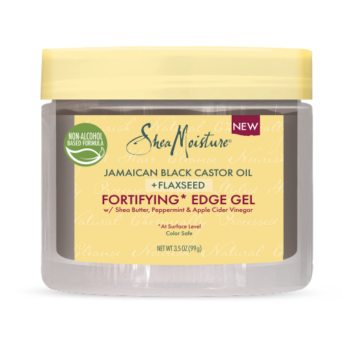 Shea Moisture Jamaican Black Castor Oil Fortifying Edge Gel 3.5 oz / 104 ml