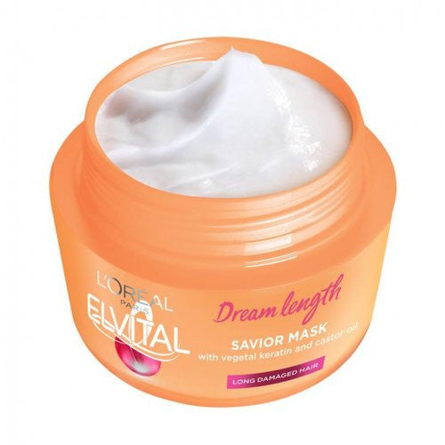 L'Oréal Elvive Dream Lengths Mask: Reinforce & Nourish for Long, Damaged Hair - Restore your long, damaged hair with L'Oréal 