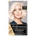 L'Oréal Préférence Luminous, Long-Lasting Colour & Shine for Blonde Hair 11.21 Ultra Light Cool Pearl Blonde