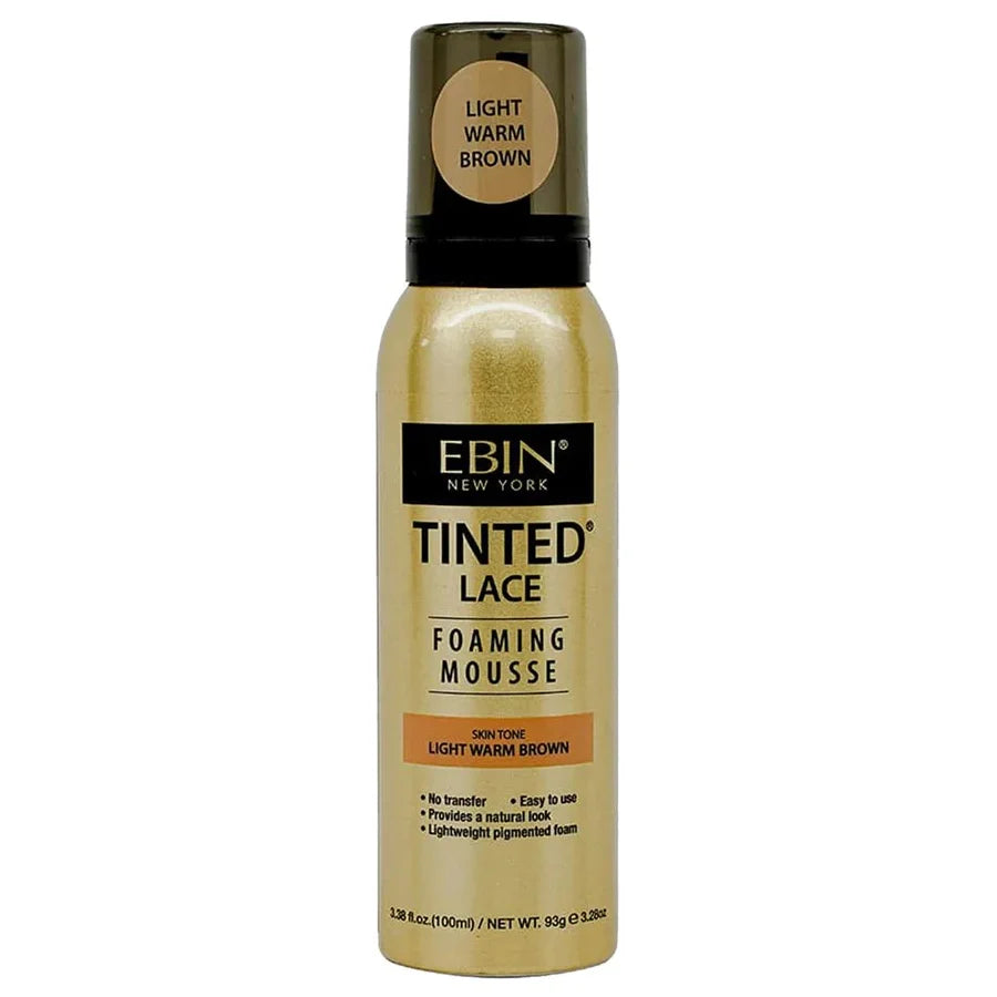 Ebin Tinted Lace Foaming Mousse - Transform your wig with Ebin Tinted Lace Foaming M - Image 2