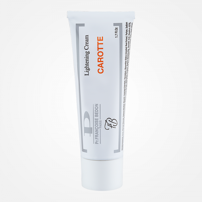 Pr. Francoise Bedon Carotte Lightening Cream 2oz texture