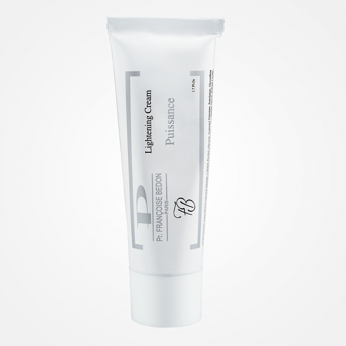 Pr. Francoise Bedon Lightening Cream Puissance 1.7 oz texture