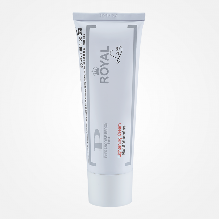 Pr. Francoise Bedon Lightening Cream Royal 2oz texture