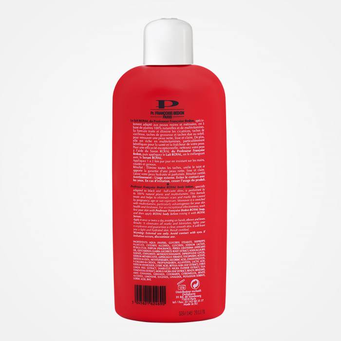 Pr. Francoise Bedon Lightening Lotion Royal 17oz texture