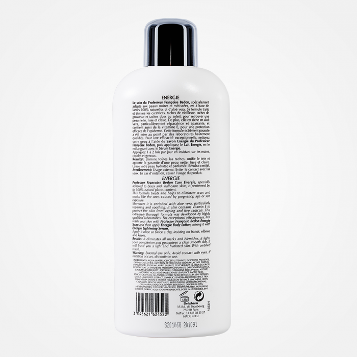 Pr. Francoise Bedon Lightening Milk Energie 16.91 oz texture