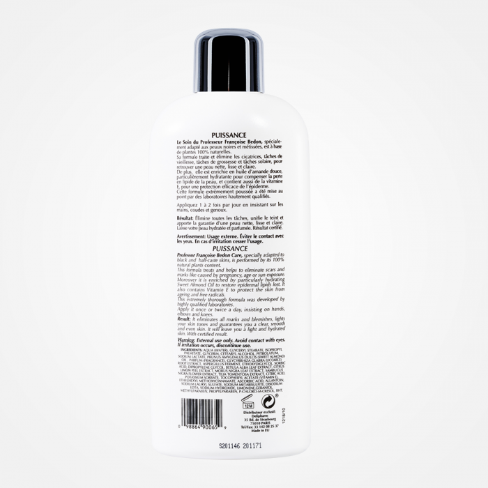 Pr. Francoise Bedon Lightening Milk Puissance 16.9 oz texture