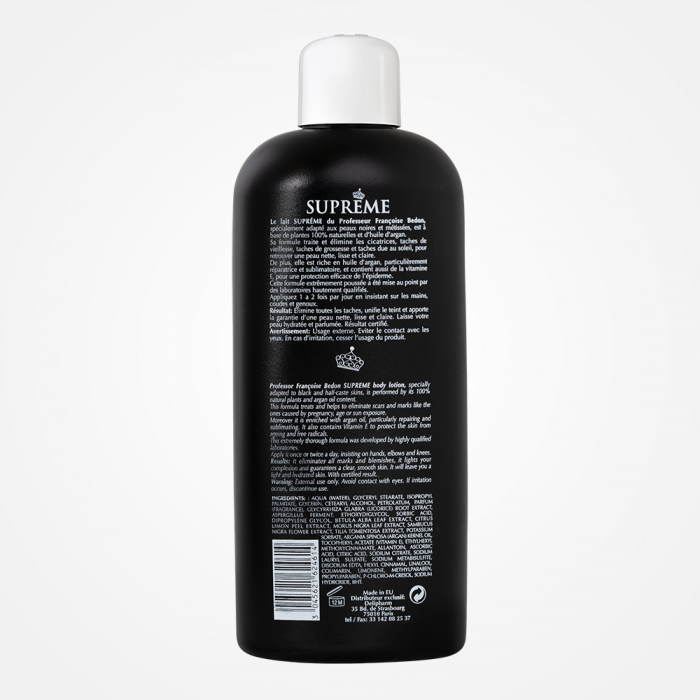 Pr. Francoise Bedon Lightening Lotion Supreme 16.91 oz texture