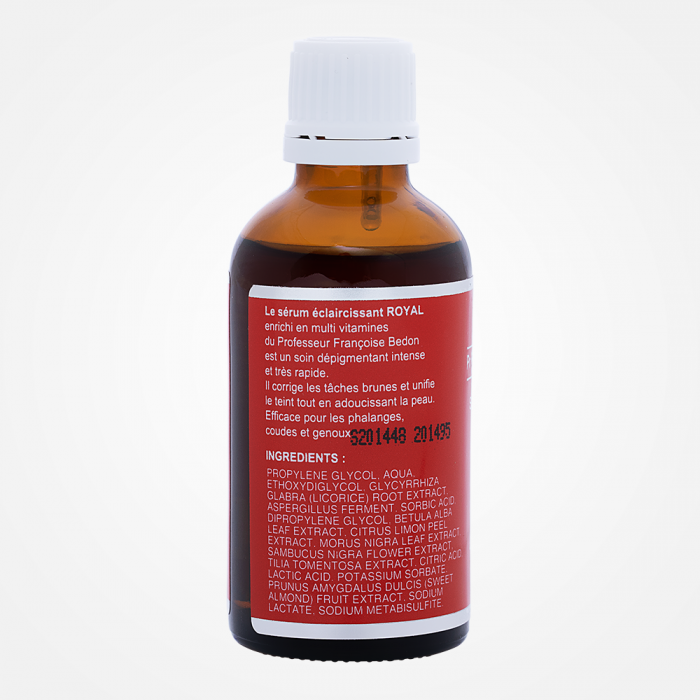 Pr. Francoise Bedon Lightening Serum Royal 2oz texture
