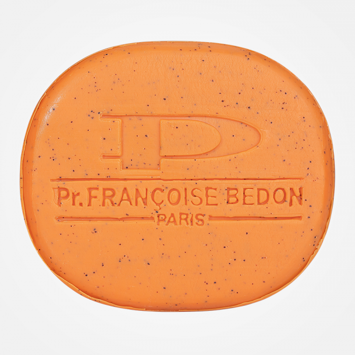Pr. Francoise Bedon Carotte Lightening Soap 7oz texture