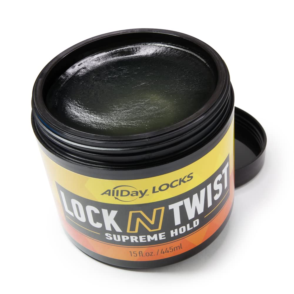 All Day Locks Lock N Twist Supreme Hold 15 oz texture