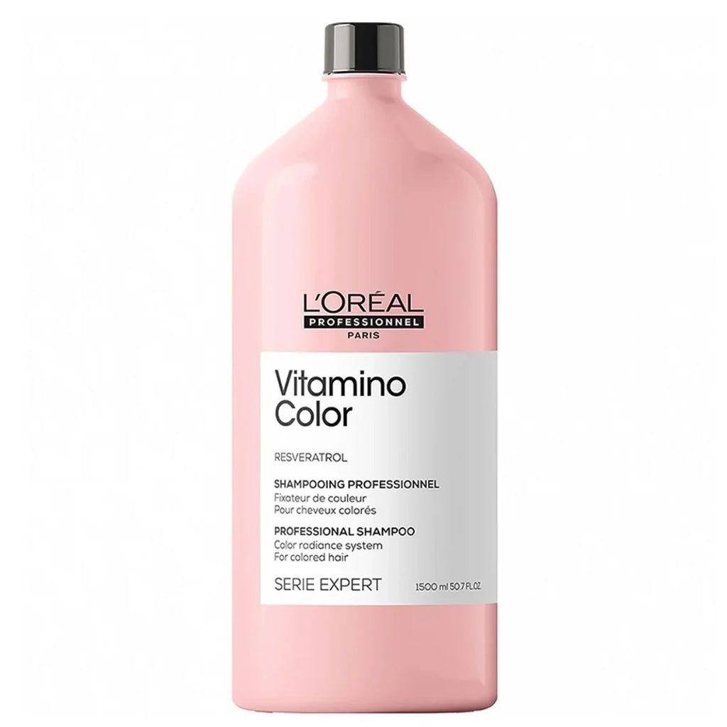 L'Oréal Professionnel Serié Expert Vitamino Colour Shampoo Radiance-Boosting Colour Protection for Colour-Treated Hair 1500 m