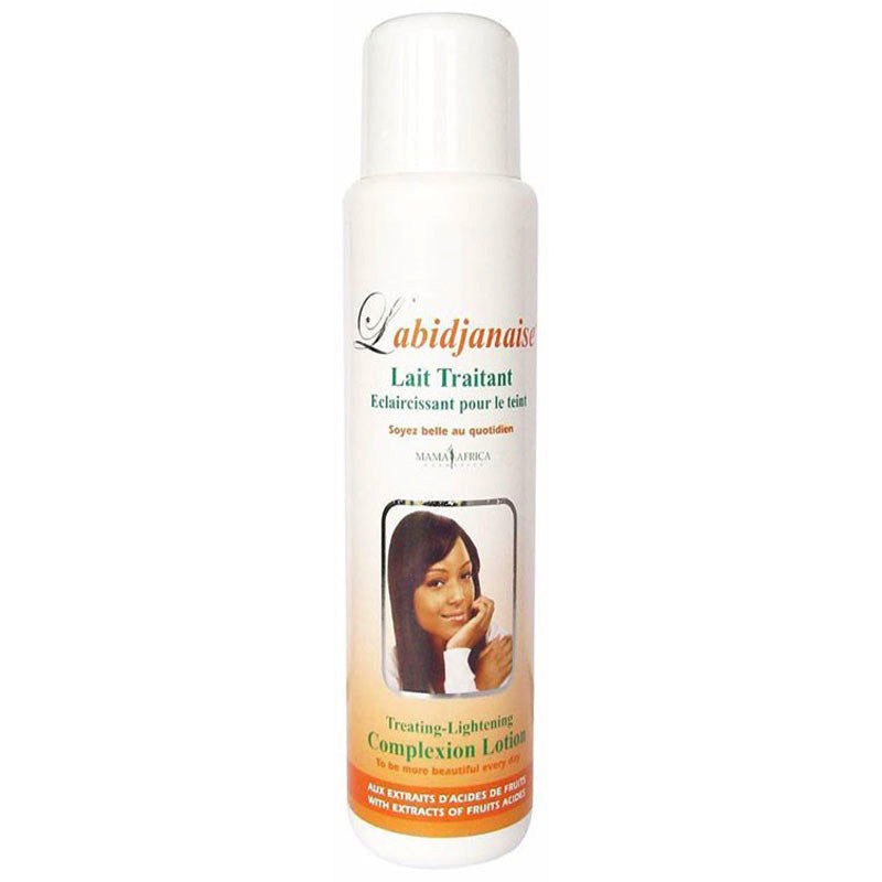Mama Africa L'abidjanaise Treating-Lightening Complexion Lotion for Enhanced Radiance & Even Tone for Uneven & Dull Skin 500 