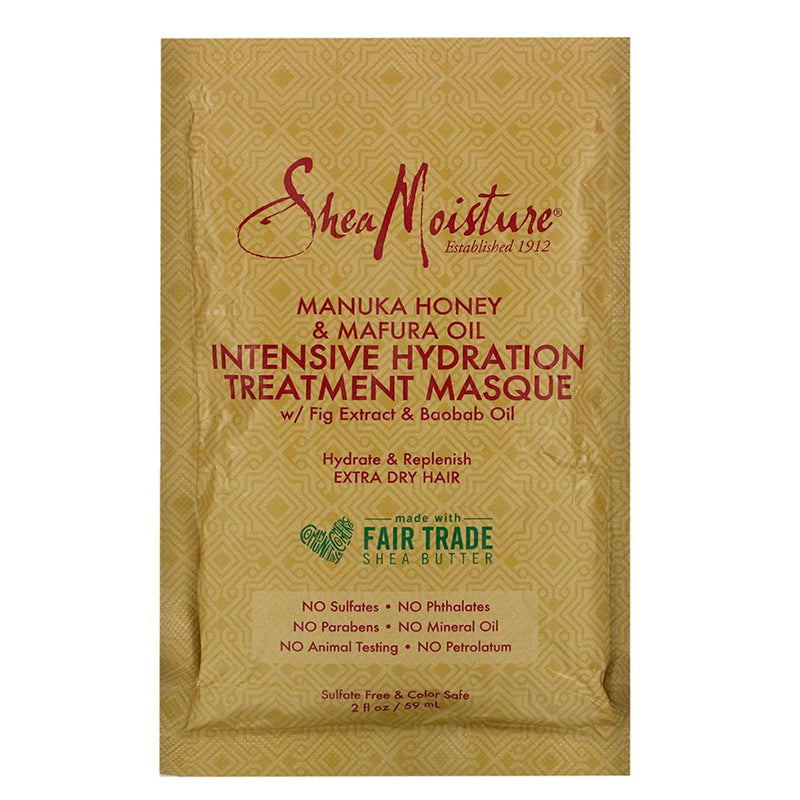 Shea Moisture Manuka Honey & Mafura Oil Intensive Hydration Hair Masque 2 oz / 59 ml