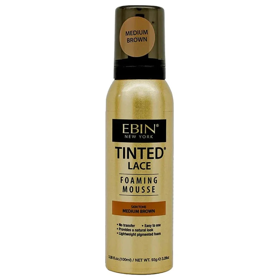 Ebin Tinted Lace Foaming Mousse - Transform your wig with Ebin Tinted Lace Foaming M - Image 3