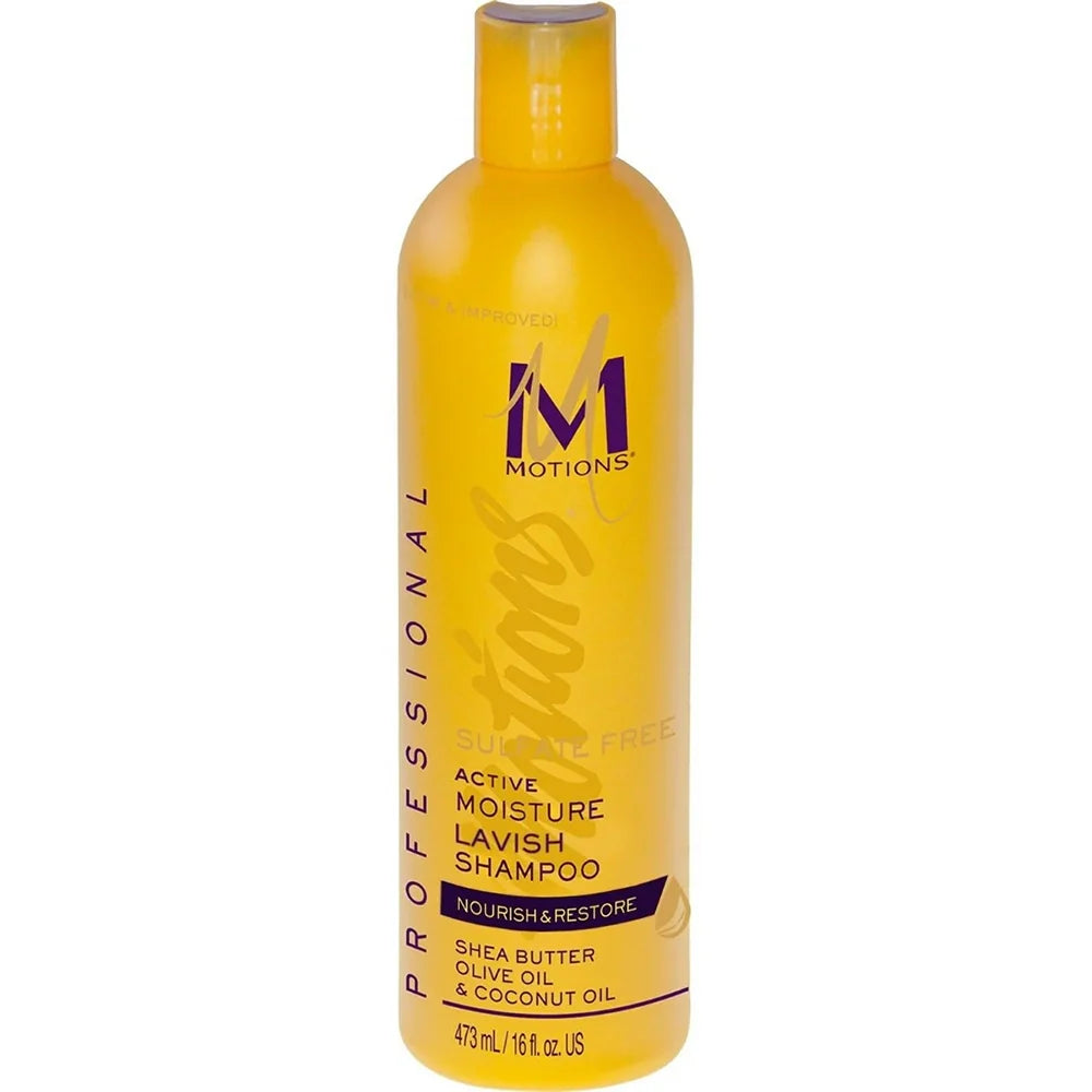 Motions Sulfate-Free Active Moisture Lavish Shampoo 16 oz